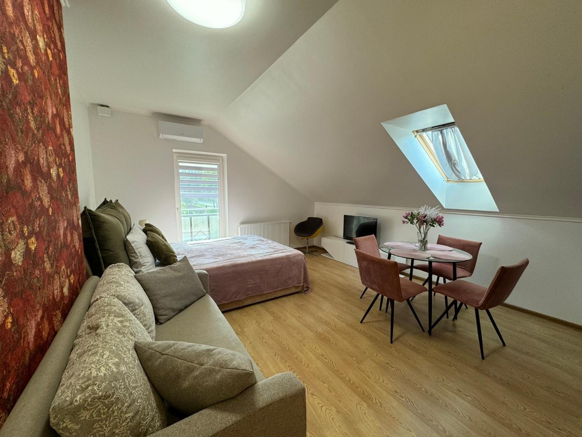 Pas Janina Apartment Паланга Екстериор снимка