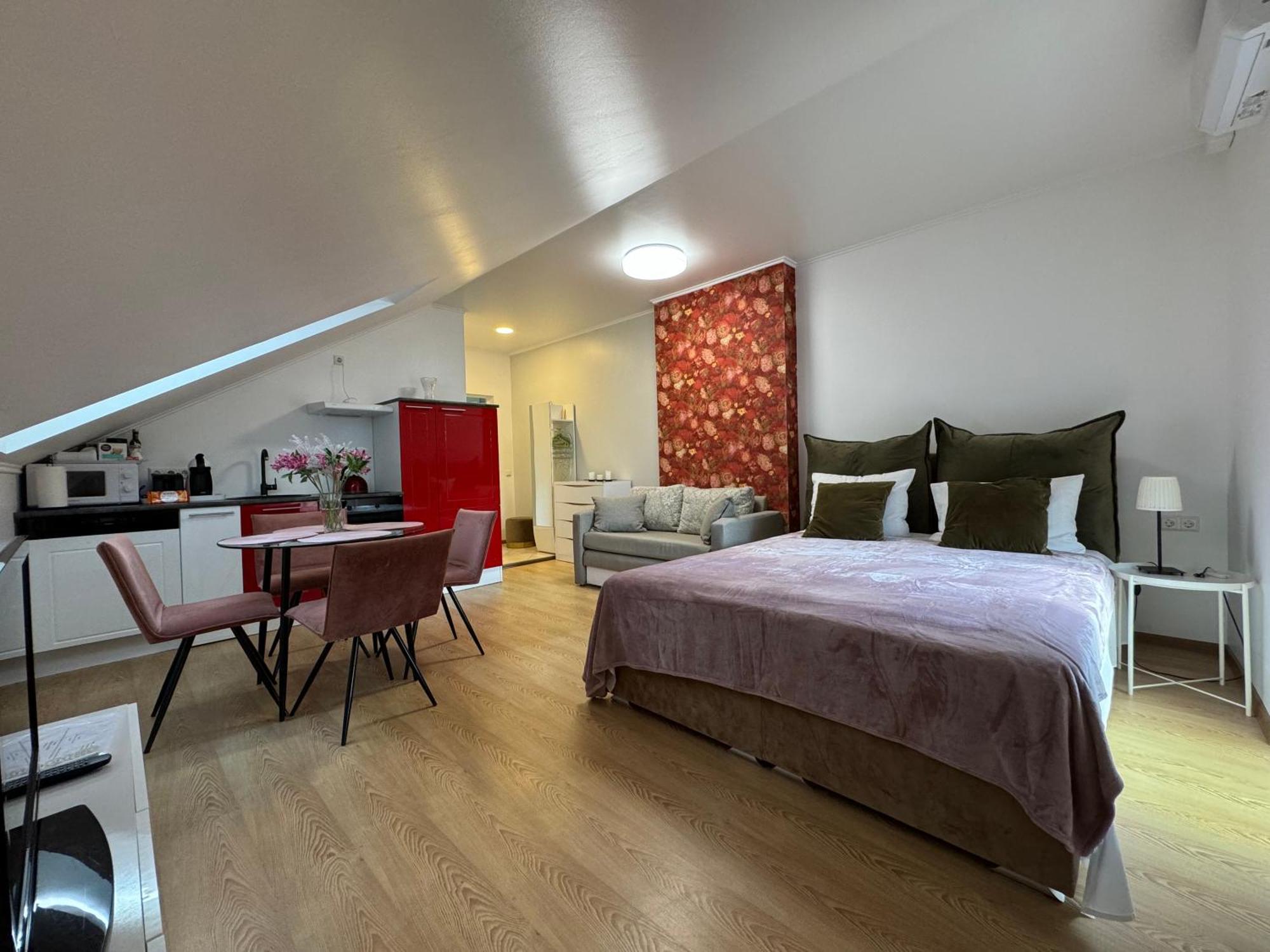 Pas Janina Apartment Паланга Екстериор снимка